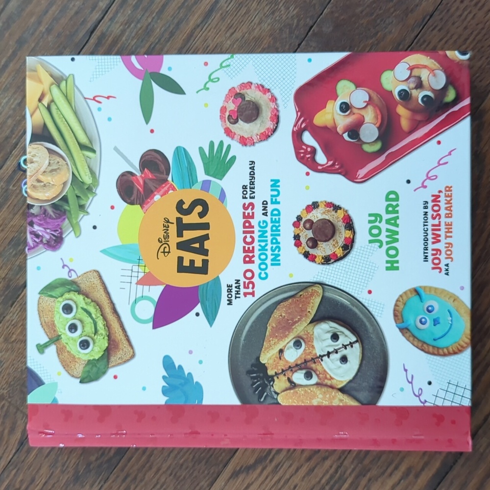 Disney Eats cookbook